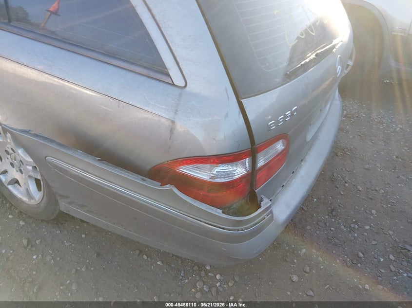 2006 Mercedes-benz E-class VIN WDBUH56J96A766821 IAAI salvage auction — REAR END, Bill Of Sale (New York), sold $450 on 2026-07-07 (photo 6)