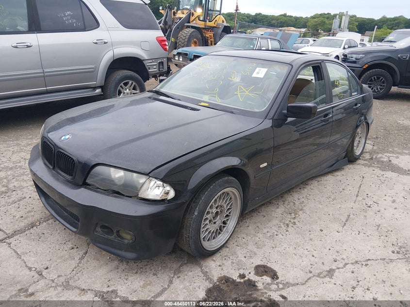 2001 BMW 3 series VIN WBAAV33441FV02415 IAAI salvage auction — FRONT END, Bill Of Sale (New York), sold $450 on 2026-07-14 (photo 2)