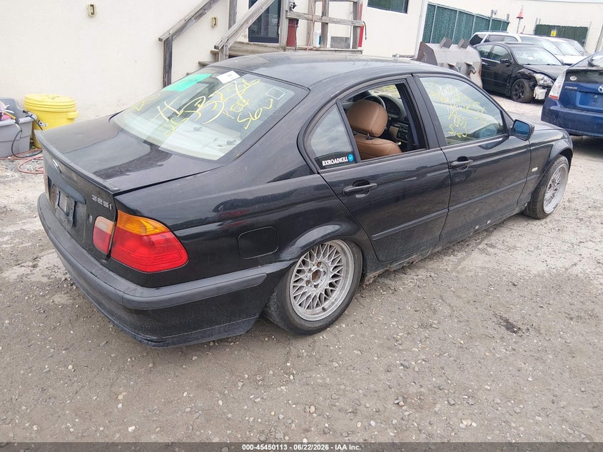 2001 BMW 3 series VIN WBAAV33441FV02415 IAAI salvage auction — FRONT END, Bill Of Sale (New York), sold $450 on 2026-07-14 (photo 4)