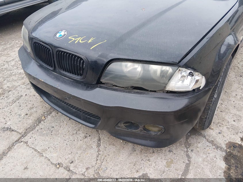 2001 BMW 3 series VIN WBAAV33441FV02415 IAAI salvage auction — FRONT END, Bill Of Sale (New York), sold $450 on 2026-07-14 (photo 6)