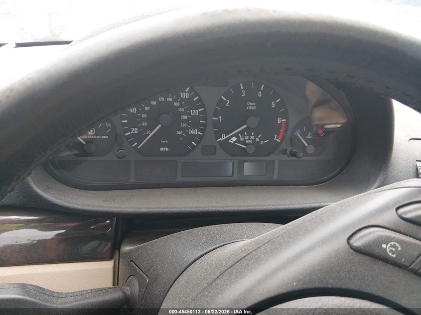 2001 BMW 3 series VIN WBAAV33441FV02415 IAAI salvage auction — FRONT END, Bill Of Sale (New York), sold $450 on 2026-07-14 (photo 7)