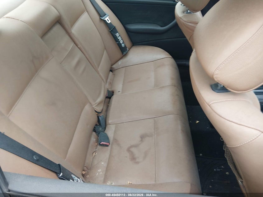 2001 BMW 3 series VIN WBAAV33441FV02415 IAAI salvage auction — FRONT END, Bill Of Sale (New York), sold $450 on 2026-07-14 (photo 8)