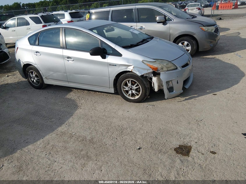 2010 Toyota Prius VIN JTDKN3DU9A5118755 IAAI salvage auction — NORMAL WEAR, Original (Kentucky), sold $975 on 2026-07-06 (photo 1)