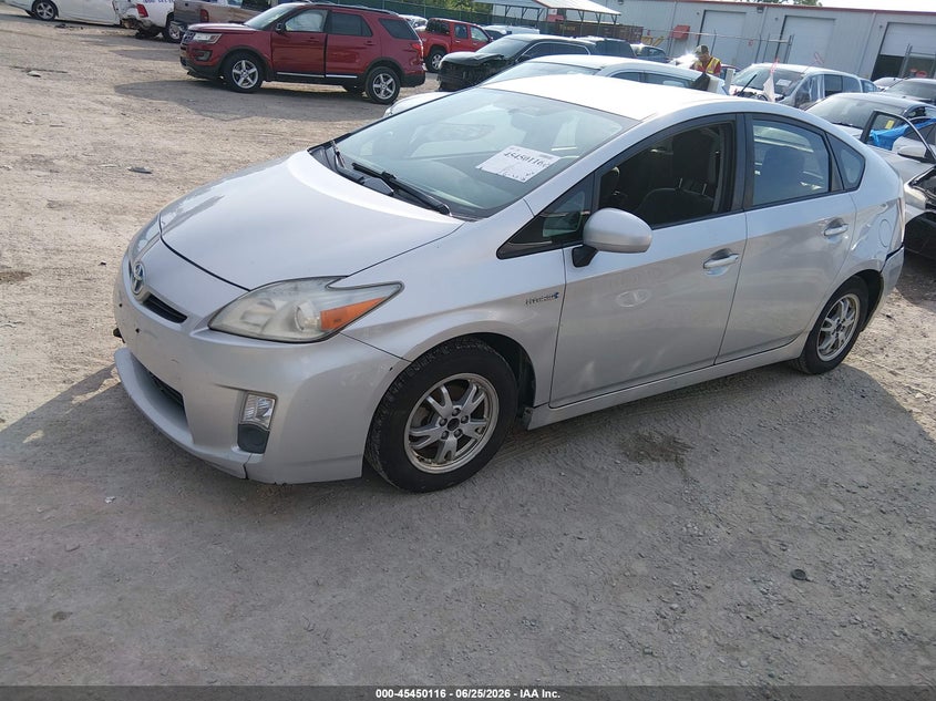 2010 Toyota Prius VIN JTDKN3DU9A5118755 IAAI salvage auction — NORMAL WEAR, Original (Kentucky), sold $975 on 2026-07-06 (photo 2)