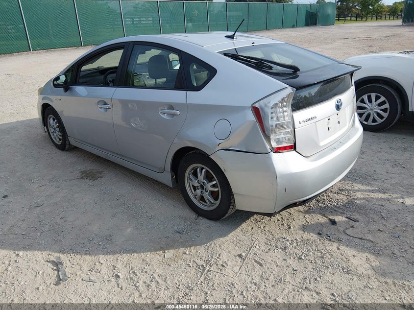 2010 Toyota Prius VIN JTDKN3DU9A5118755 IAAI salvage auction — NORMAL WEAR, Original (Kentucky), sold $975 on 2026-07-06 (photo 3)