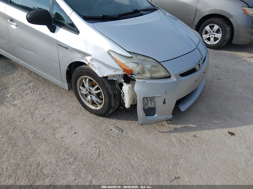 2010 Toyota Prius VIN JTDKN3DU9A5118755 IAAI salvage auction — NORMAL WEAR, Original (Kentucky), sold $975 on 2026-07-06 (photo 6)