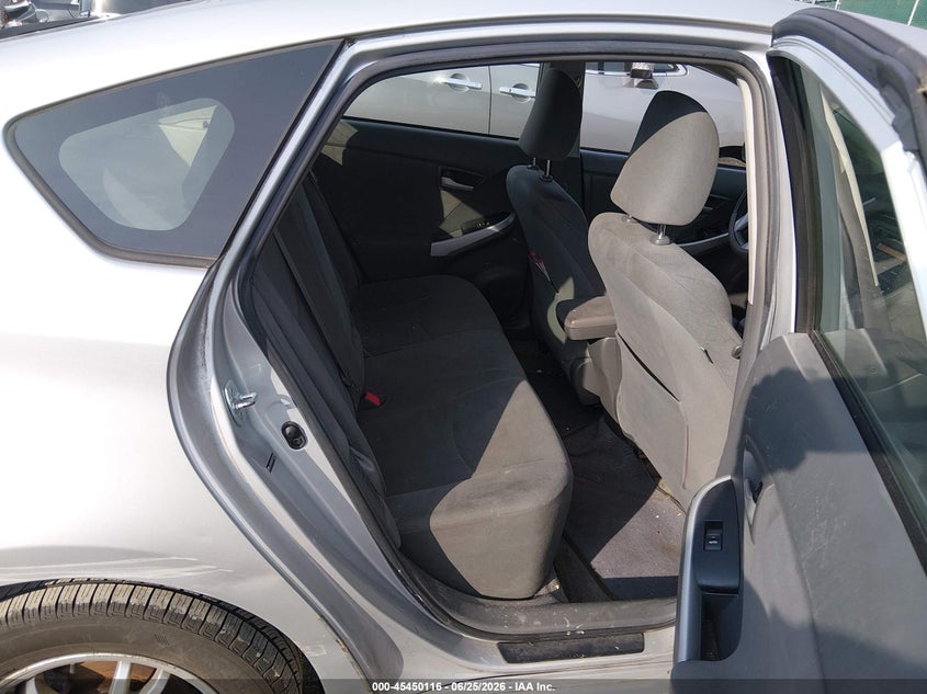 2010 Toyota Prius VIN JTDKN3DU9A5118755 IAAI salvage auction — NORMAL WEAR, Original (Kentucky), sold $975 on 2026-07-06 (photo 8)