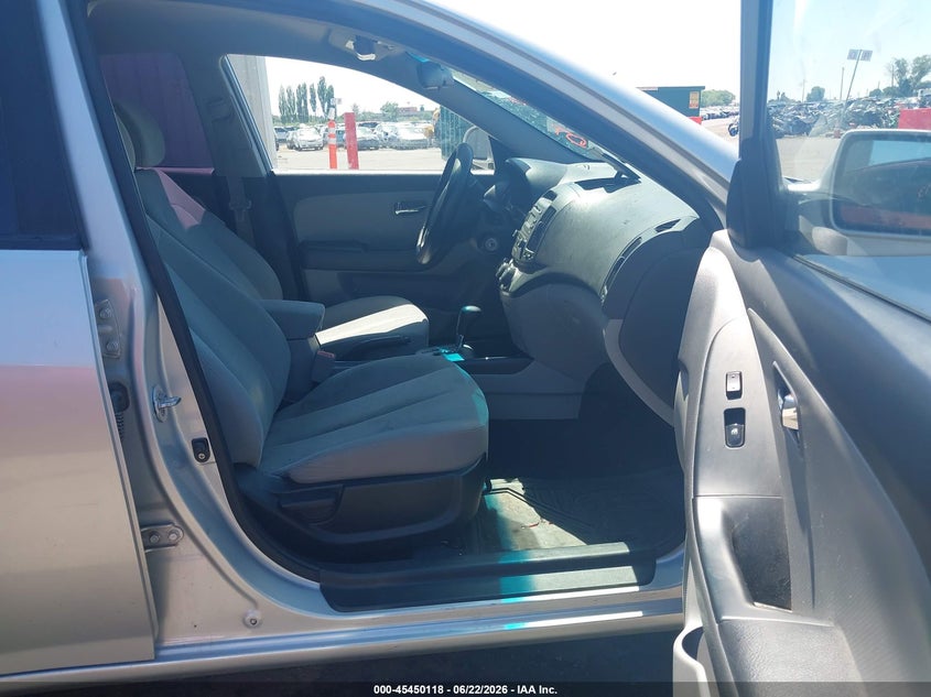 2010 Hyundai Elantra VIN KMHDU4AD6AU118347 IAAI salvage auction — NORMAL WEAR, Clear (Utah), sold $475 on 2026-07-09 (photo 5)