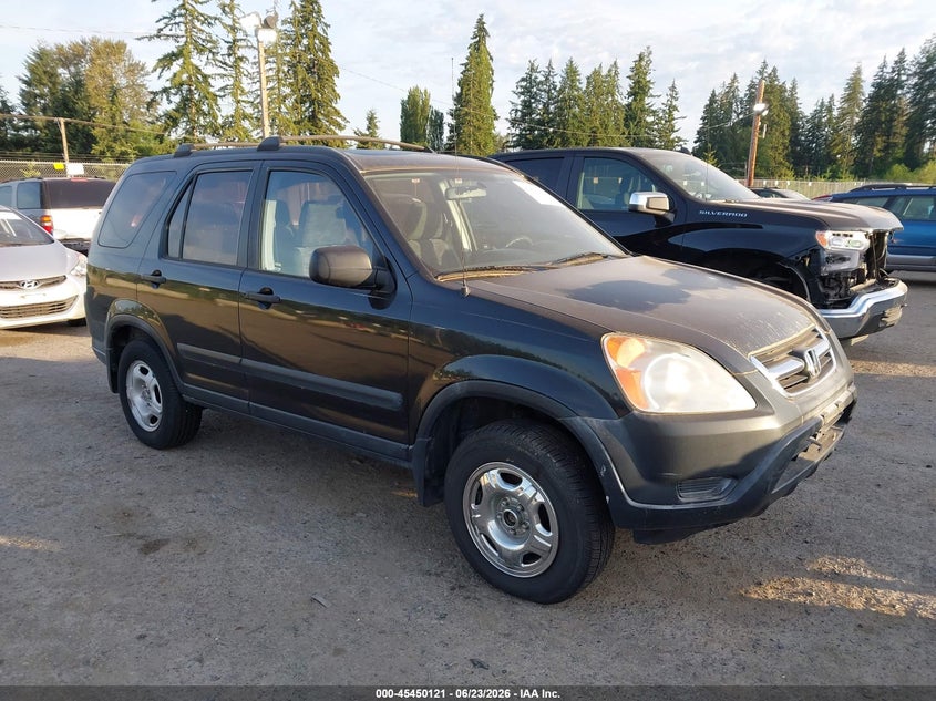 2003 Honda Cr-v VIN JHLRD68483C007533 IAAI salvage auction — NORMAL WEAR, Clear (Washington), sold $700 on 2026-07-29 (photo 1)