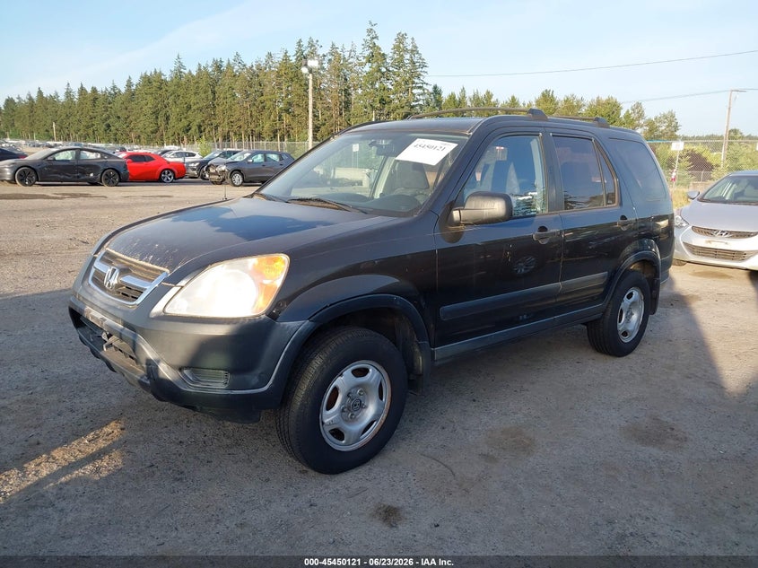 2003 Honda Cr-v VIN JHLRD68483C007533 IAAI salvage auction — NORMAL WEAR, Clear (Washington), sold $700 on 2026-07-29 (photo 2)