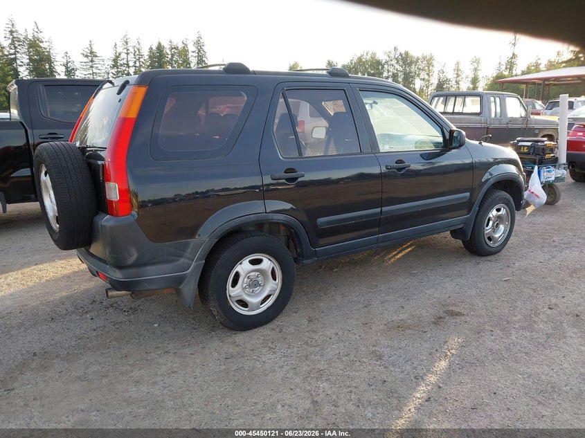 2003 Honda Cr-v VIN JHLRD68483C007533 IAAI salvage auction — NORMAL WEAR, Clear (Washington), sold $700 on 2026-07-29 (photo 4)