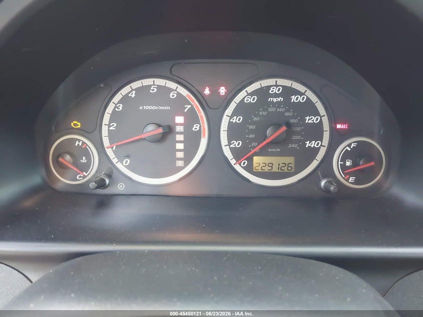 2003 Honda Cr-v VIN JHLRD68483C007533 IAAI salvage auction — NORMAL WEAR, Clear (Washington), sold $700 on 2026-07-29 (photo 7)