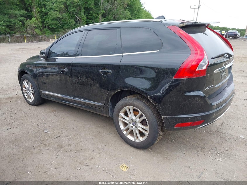 2015 Volvo Xc60 VIN YV4612RK7F2757267 IAAI salvage auction — NORMAL WEAR, Clear (Massachusetts), sold $2,300 on 2026-07-21 (photo 3)