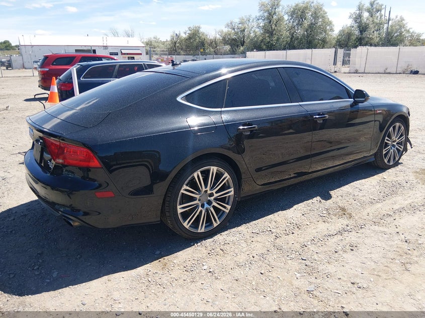2012 Audi A7 VIN WAU3GAFC8CN162771 IAAI salvage auction — FRONT END, Salvage Title, sold $1,750 on 2026-08-02 (photo 4)