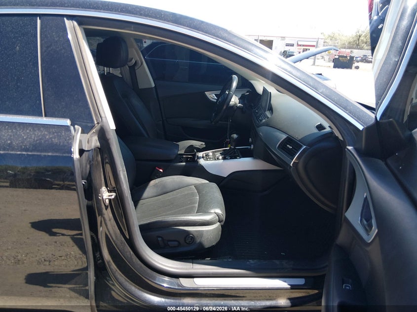 2012 Audi A7 VIN WAU3GAFC8CN162771 IAAI salvage auction — FRONT END, Salvage Title, sold $1,750 on 2026-08-02 (photo 5)