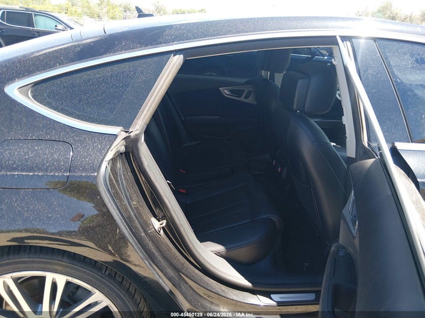 2012 Audi A7 VIN WAU3GAFC8CN162771 IAAI salvage auction — FRONT END, Salvage Title, sold $1,750 on 2026-08-02 (photo 8)