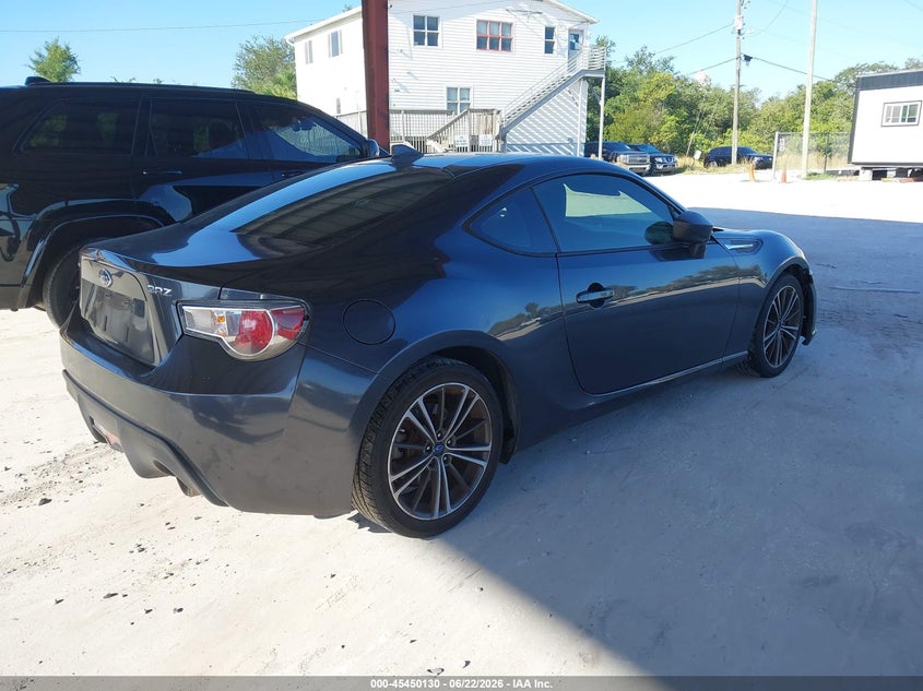 2015 Subaru Brz VIN JF1ZCAB17F9604536 IAAI salvage auction — NORMAL WEAR, Clear (Florida), sold $2,450 on 2026-07-28 (photo 4)