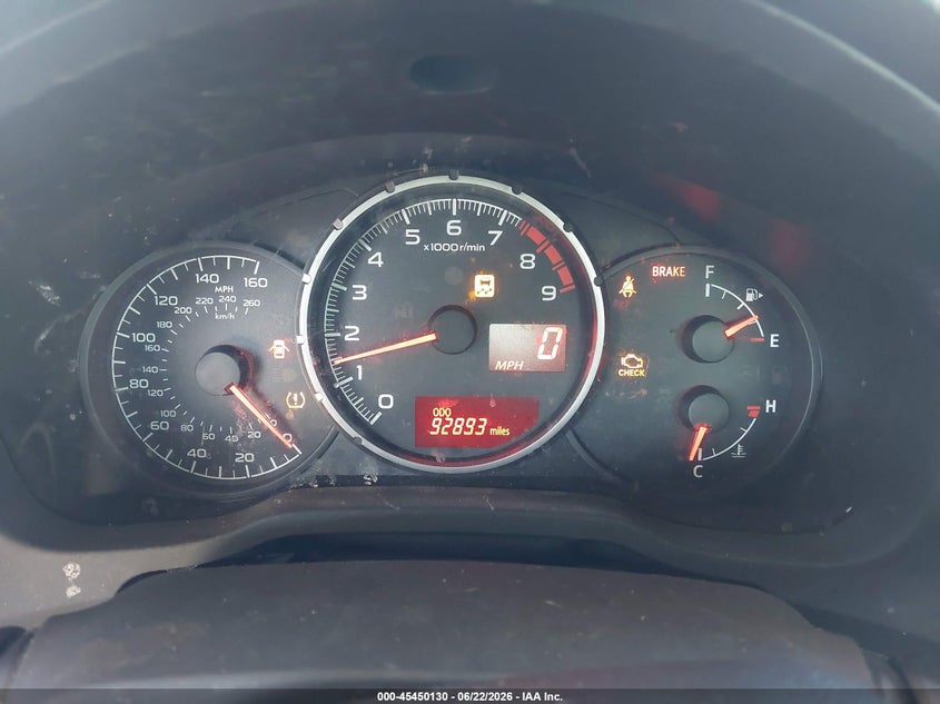2015 Subaru Brz VIN JF1ZCAB17F9604536 IAAI salvage auction — NORMAL WEAR, Clear (Florida), sold $2,450 on 2026-07-28 (photo 7)