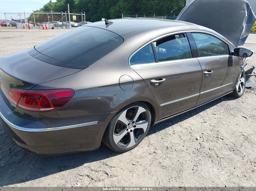 2013 Volkswagen Passat cc VIN WVWBP7ANXDE519766 IAAI salvage auction — FRONT END, Salvage Title, sold $250 on 2026-08-19 (photo 4)