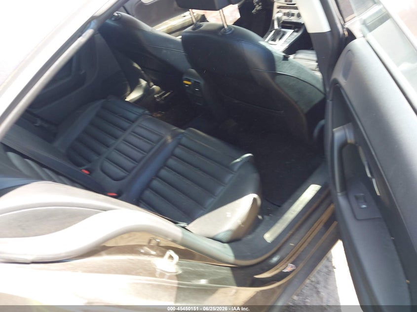 2013 Volkswagen Passat cc VIN WVWBP7ANXDE519766 IAAI salvage auction — FRONT END, Salvage Title, sold $250 on 2026-08-19 (photo 8)