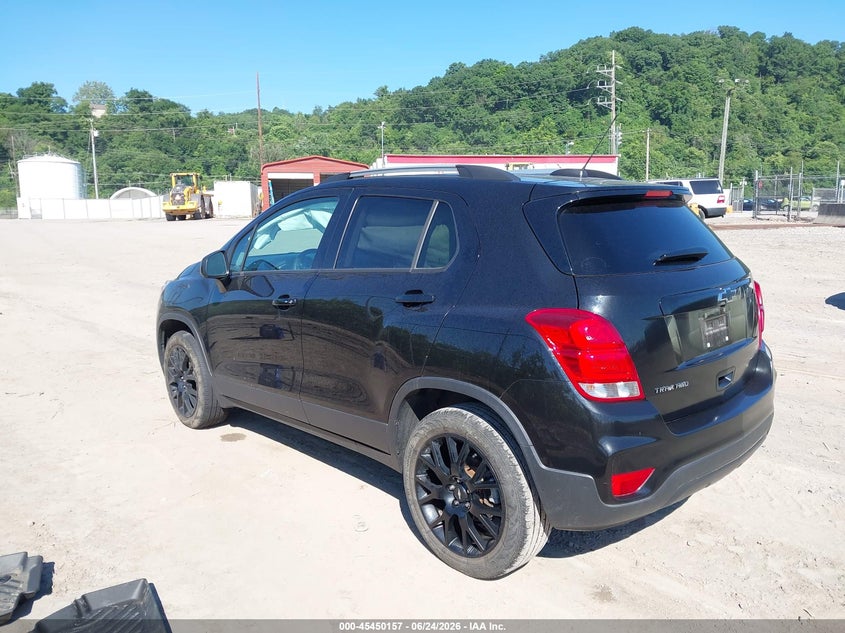 2022 Chevrolet Trax VIN KL7CJPSM8NB562501 IAAI salvage auction — RIGHT FRONT, Salvage Title, sold $4,750 on 2026-07-21 (photo 3)