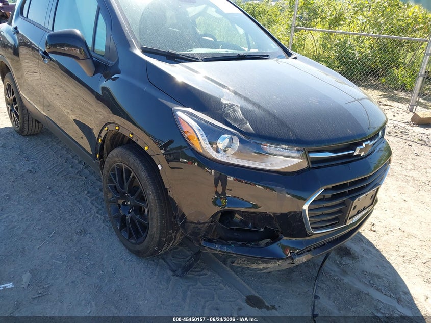 2022 Chevrolet Trax VIN KL7CJPSM8NB562501 IAAI salvage auction — RIGHT FRONT, Salvage Title, sold $4,750 on 2026-07-21 (photo 6)