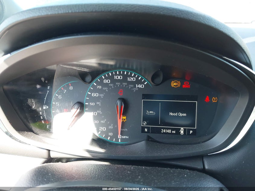 2022 Chevrolet Trax VIN KL7CJPSM8NB562501 IAAI salvage auction — RIGHT FRONT, Salvage Title, sold $4,750 on 2026-07-21 (photo 7)