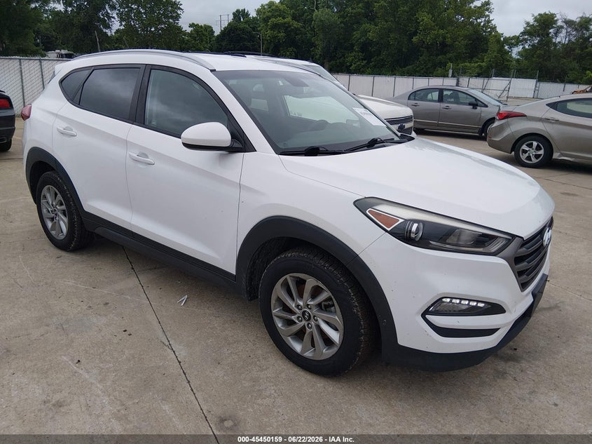 2016 Hyundai Tucson VIN KM8J33A47GU245679 IAAI salvage auction — NORMAL WEAR, Clear (Illinois), sold $3,150 on 2026-07-20 (photo 1)