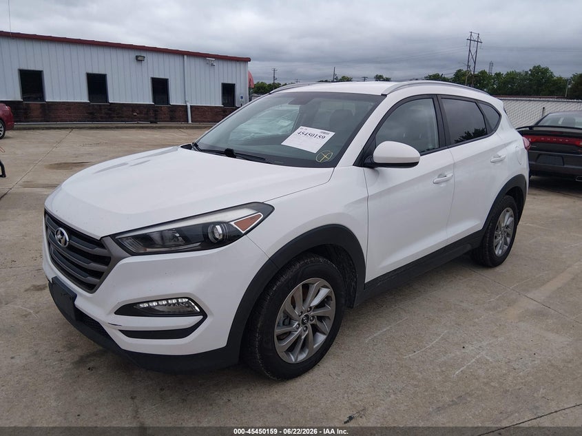 2016 Hyundai Tucson VIN KM8J33A47GU245679 IAAI salvage auction — NORMAL WEAR, Clear (Illinois), sold $3,150 on 2026-07-20 (photo 2)