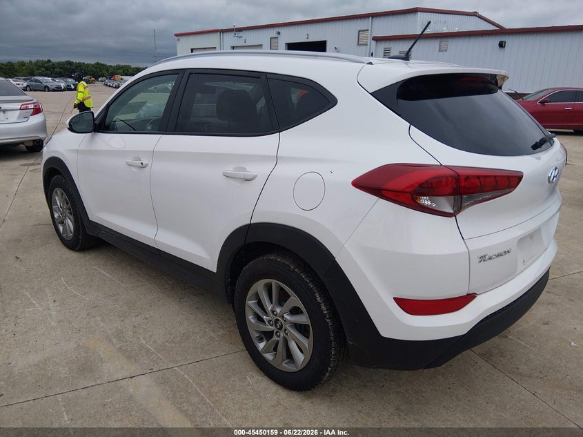 2016 Hyundai Tucson VIN KM8J33A47GU245679 IAAI salvage auction — NORMAL WEAR, Clear (Illinois), sold $3,150 on 2026-07-20 (photo 3)