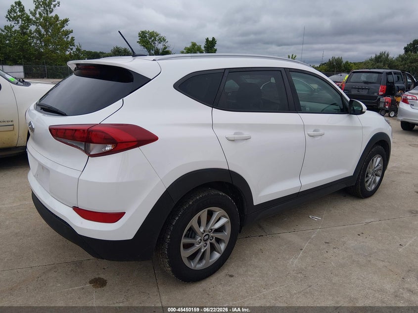 2016 Hyundai Tucson VIN KM8J33A47GU245679 IAAI salvage auction — NORMAL WEAR, Clear (Illinois), sold $3,150 on 2026-07-20 (photo 4)