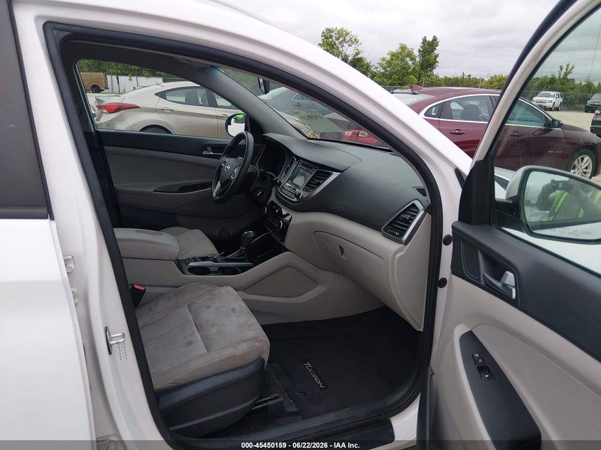 2016 Hyundai Tucson VIN KM8J33A47GU245679 IAAI salvage auction — NORMAL WEAR, Clear (Illinois), sold $3,150 on 2026-07-20 (photo 5)
