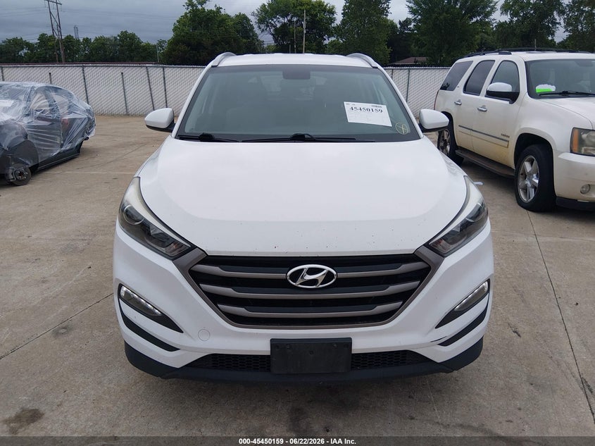 2016 Hyundai Tucson VIN KM8J33A47GU245679 IAAI salvage auction — NORMAL WEAR, Clear (Illinois), sold $3,150 on 2026-07-20 (photo 6)