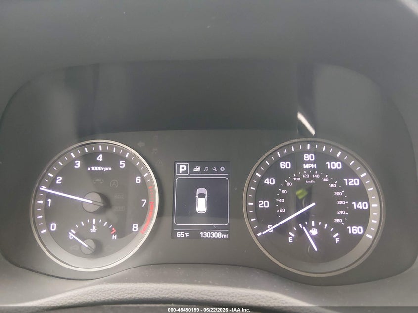 2016 Hyundai Tucson VIN KM8J33A47GU245679 IAAI salvage auction — NORMAL WEAR, Clear (Illinois), sold $3,150 on 2026-07-20 (photo 7)