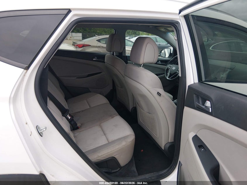 2016 Hyundai Tucson VIN KM8J33A47GU245679 IAAI salvage auction — NORMAL WEAR, Clear (Illinois), sold $3,150 on 2026-07-20 (photo 8)