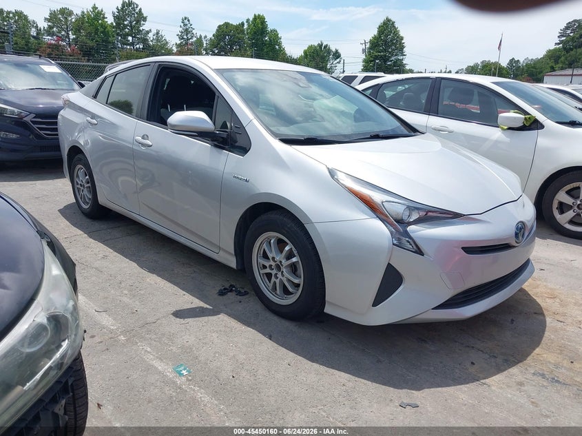 2017 Toyota Prius VIN JTDKARFUXH3540292 IAAI salvage auction — NORMAL WEAR, Clear-Dealer Only (North Carolina), sold $3,825 on 2026-07-29 (photo 1)