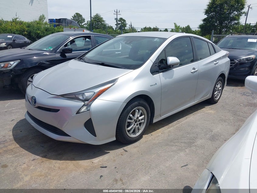 2017 Toyota Prius VIN JTDKARFUXH3540292 IAAI salvage auction — NORMAL WEAR, Clear-Dealer Only (North Carolina), sold $3,825 on 2026-07-29 (photo 2)