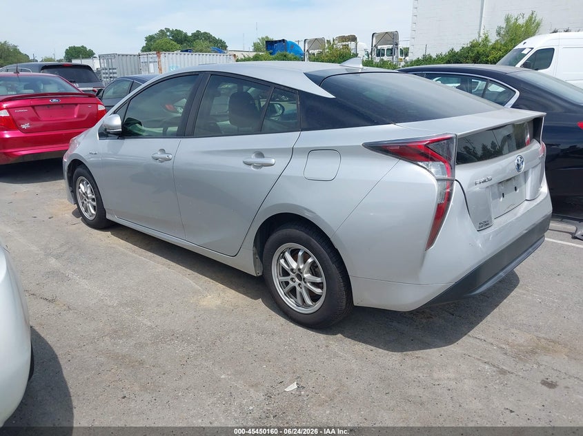 2017 Toyota Prius VIN JTDKARFUXH3540292 IAAI salvage auction — NORMAL WEAR, Clear-Dealer Only (North Carolina), sold $3,825 on 2026-07-29 (photo 3)