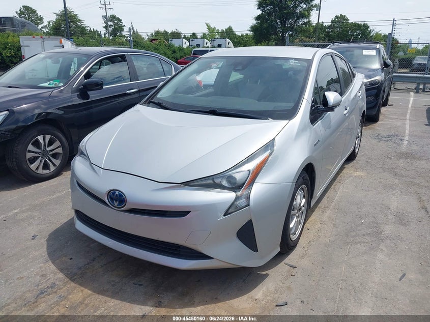 2017 Toyota Prius VIN JTDKARFUXH3540292 IAAI salvage auction — NORMAL WEAR, Clear-Dealer Only (North Carolina), sold $3,825 on 2026-07-29 (photo 6)