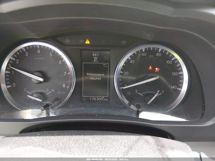 2016 Toyota Highlander VIN 5TDKKRFH3GS140085 IAAI salvage auction — RIGHT FRONT, Salvage Title, sold $3,750 on 2026-07-22 (photo 7)