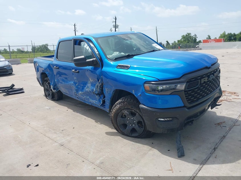 2025 Ram 1500 VIN 1C6SRFGP1SN604643 — IAAI salvage auction photo