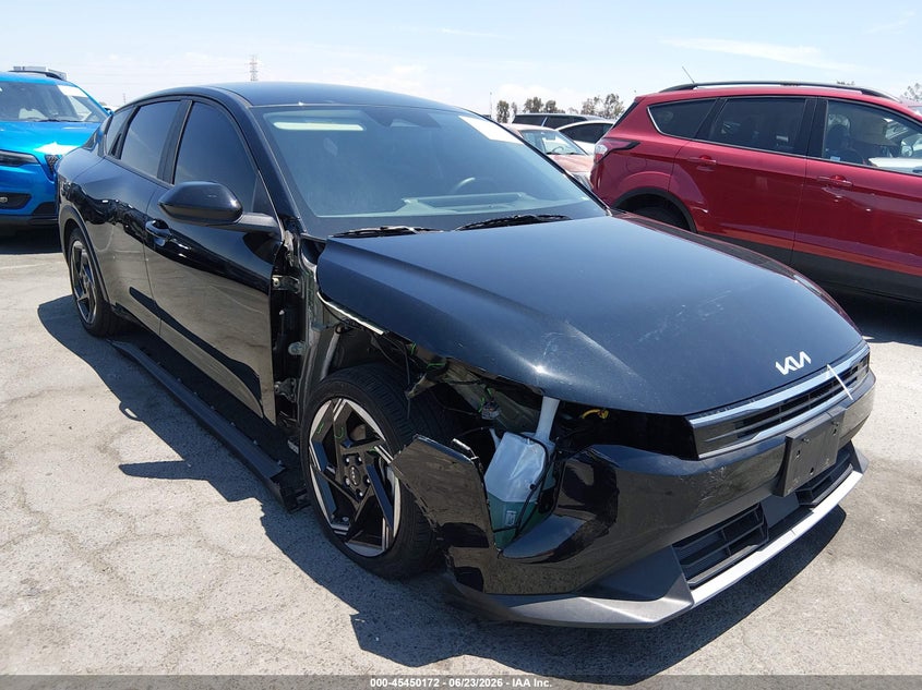 2025 Kia K4 VIN 3KPFU4DE9SE015506 — IAAI salvage auction photo