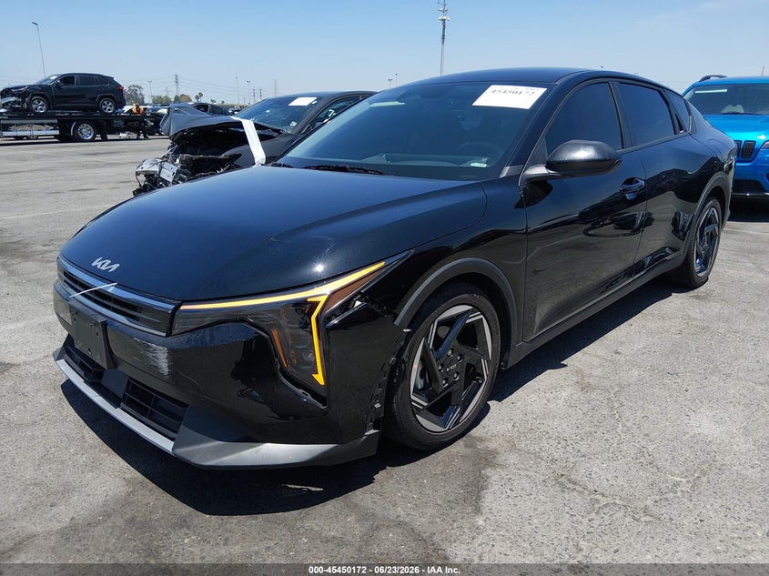 2025 Kia K4 VIN 3KPFU4DE9SE015506 IAAI salvage auction — FRONT END, Salvage Title, sold $7,150 on 2026-08-20 (photo 2)