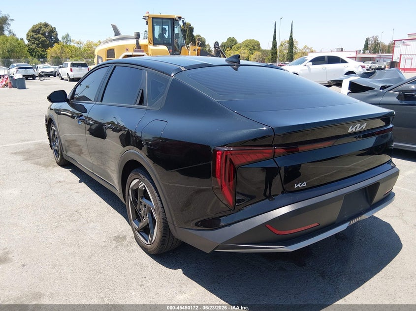 2025 Kia K4 VIN 3KPFU4DE9SE015506 IAAI salvage auction — FRONT END, Salvage Title, sold $7,150 on 2026-08-20 (photo 3)