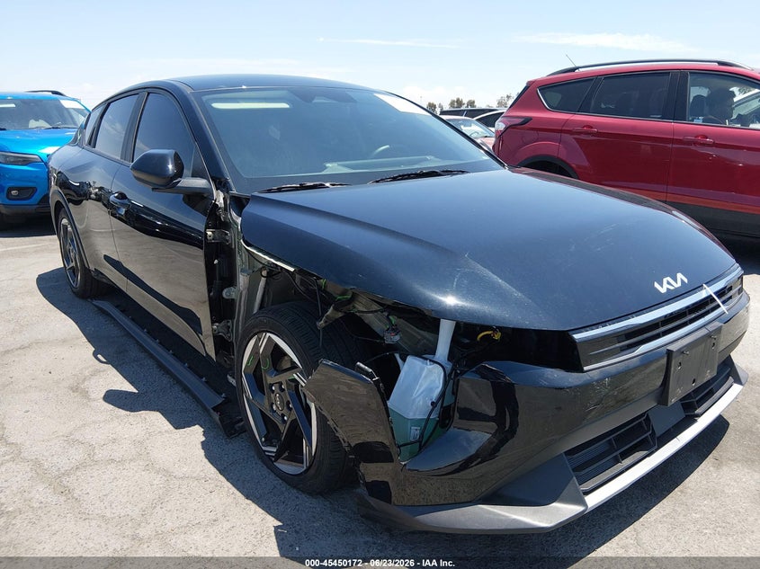 2025 Kia K4 VIN 3KPFU4DE9SE015506 IAAI salvage auction — FRONT END, Salvage Title, sold $7,150 on 2026-08-20 (photo 6)