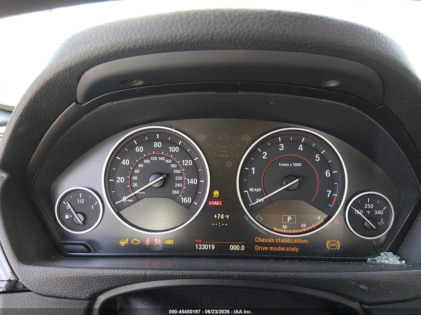 2012 BMW 3er VIN WBA3A5G52CNP17514 IAAI salvage auction — RIGHT SIDE, Salvage Title, sold $1,550 on 2026-08-10 (photo 7)