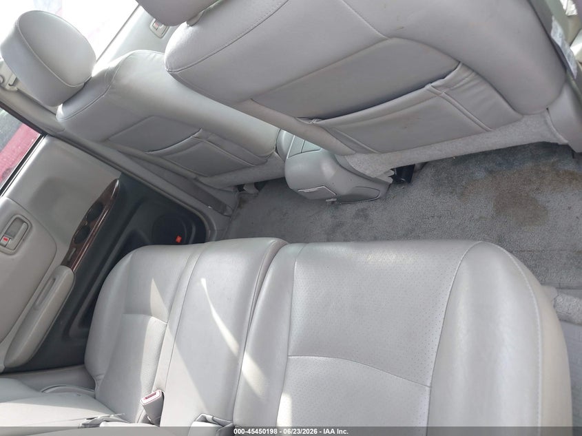 2006 Toyota Highlander hybrid VIN JTEDW21A660011950 IAAI salvage auction — NORMAL WEAR, Original (Texas), sold $825 on 2026-07-27 (photo 8)