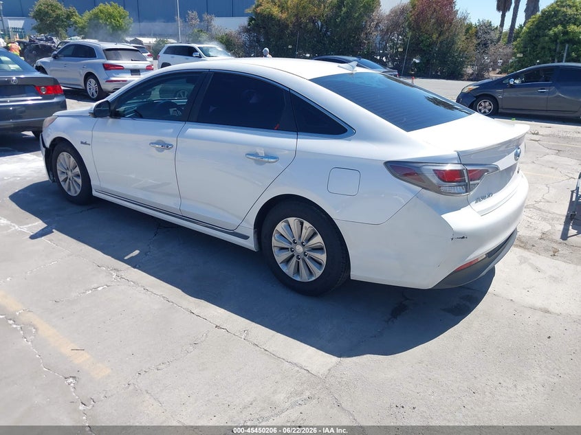 2016 Hyundai Sonata VIN KMHE24L14GA011451 IAAI salvage auction — NORMAL WEAR, Clear - Dealer Only (California), sold $1,125 on 2026-07-20 (photo 3)