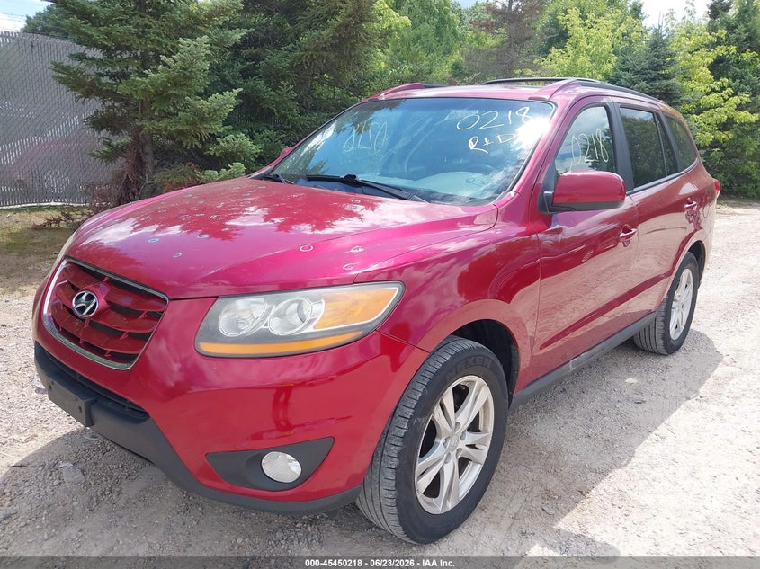 2011 Hyundai Santa fe VIN 5XYZH4AG2BG076450 IAAI salvage auction — NORMAL WEAR, Clear-Endorsement (Wisconsin), sold $1,500 on 2026-07-15 (photo 2)