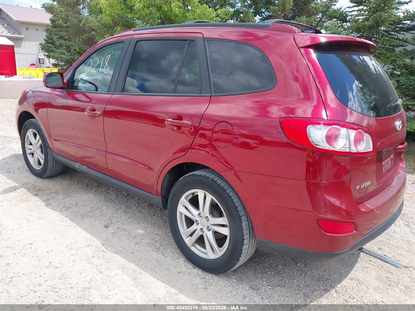 2011 Hyundai Santa fe VIN 5XYZH4AG2BG076450 IAAI salvage auction — NORMAL WEAR, Clear-Endorsement (Wisconsin), sold $1,500 on 2026-07-15 (photo 3)